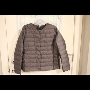 UNIQLO ULTRA LIGHT DOWN COMPACT JACKET - Gray XL